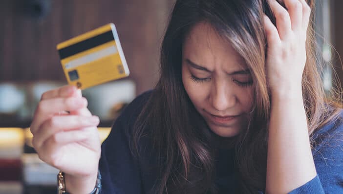 クレジットカードを強制解約されてしまう条件