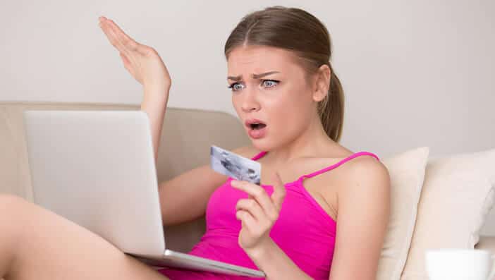 クレジットカードのショッピング枠が使えない際に考えられる理由と対処法